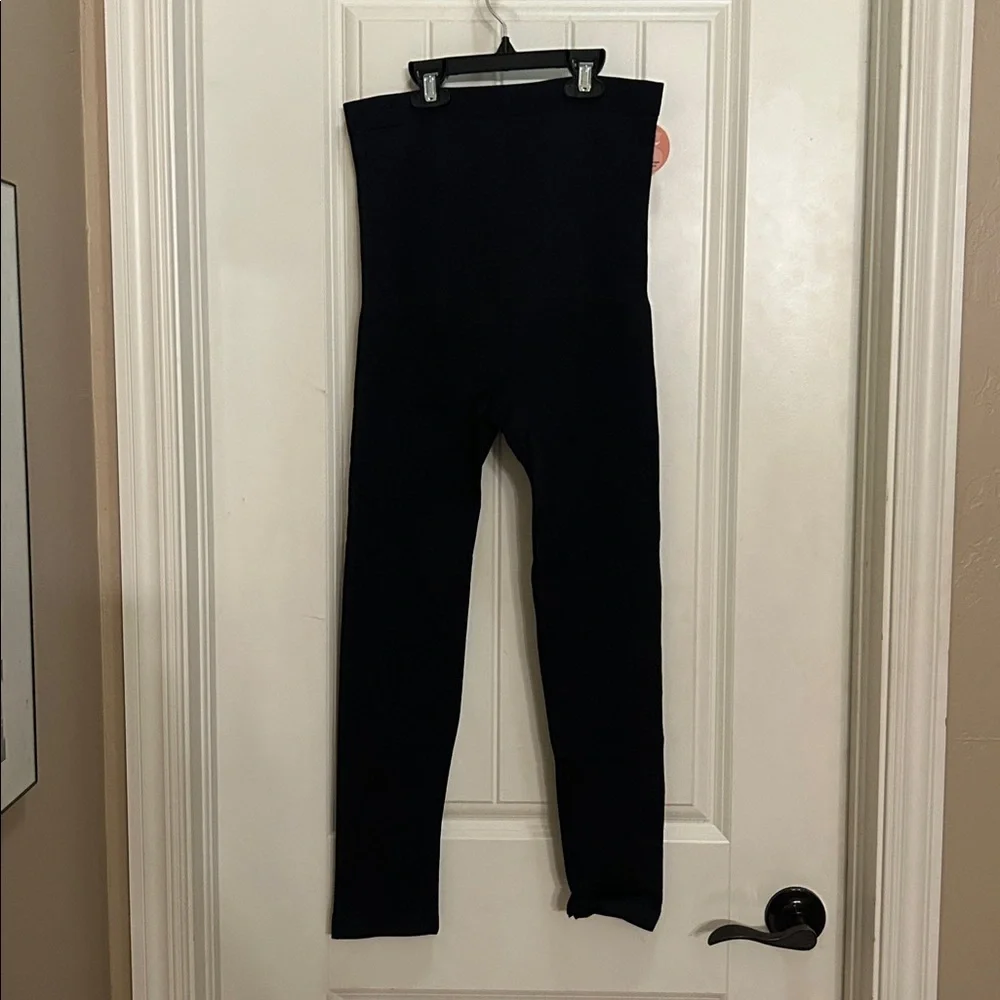 NWT Shapermint High waisted Large Black Leggings